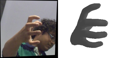 Monocular 3D Hand Pose Estimation Project Screenshot